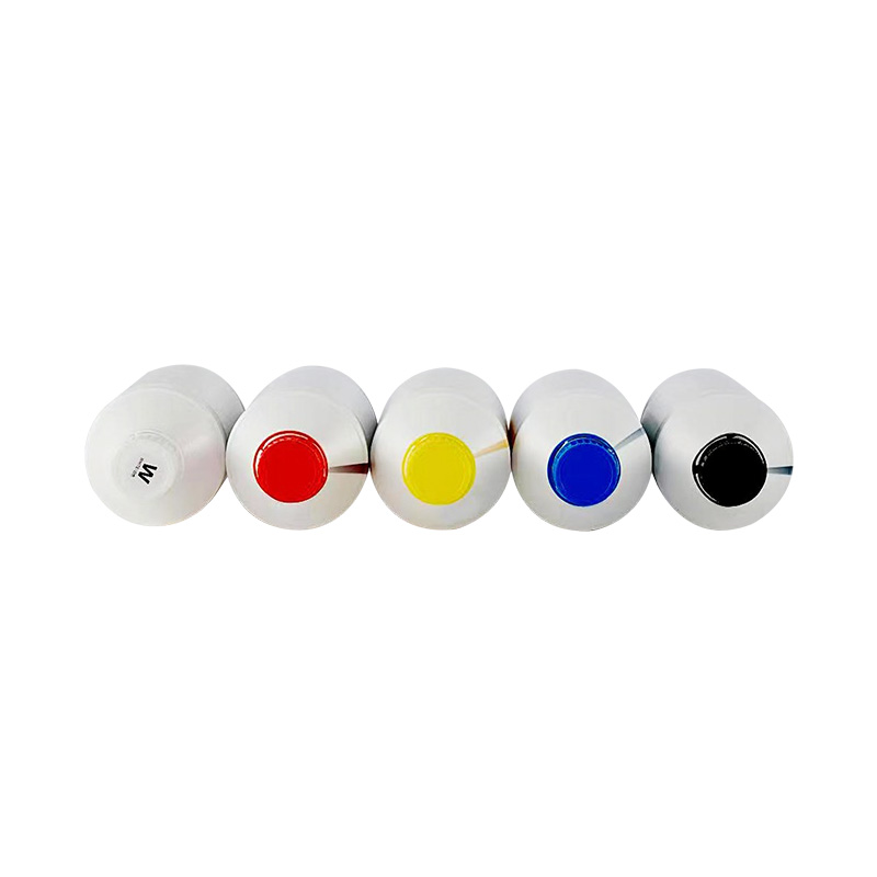Tinta colorida DTF Cores de tinta colorida DTF: C, M, Y, K